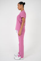 Aria Scrub Top - Blush