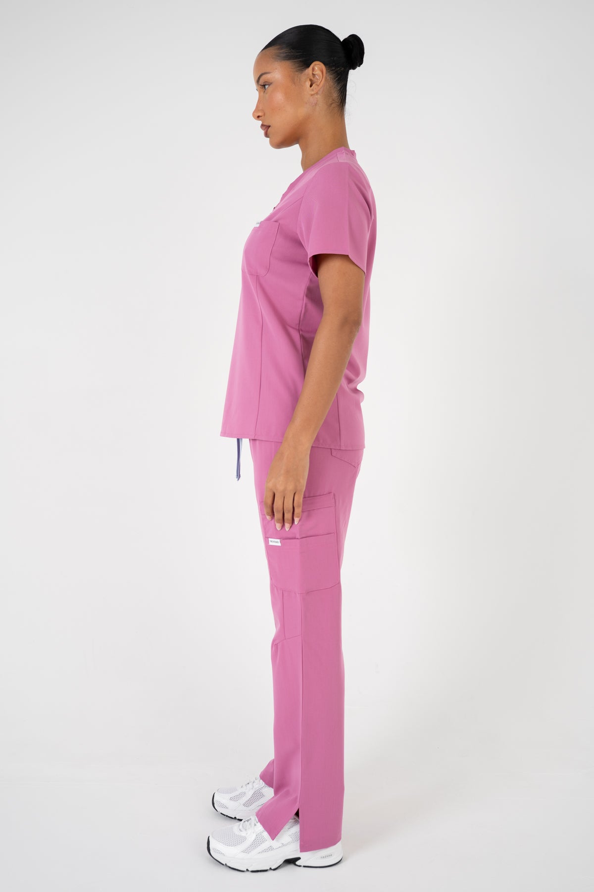 Aria Scrub Top - Blush
