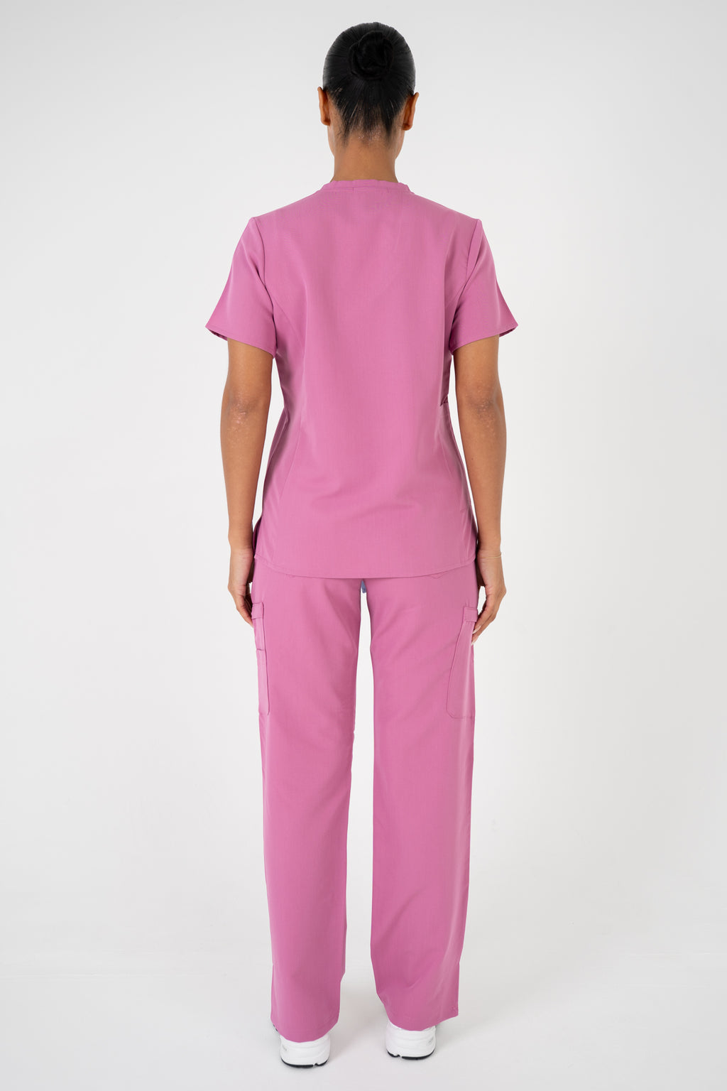 Aria Scrub Top - Blush