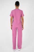 Aria Scrub Top - Blush