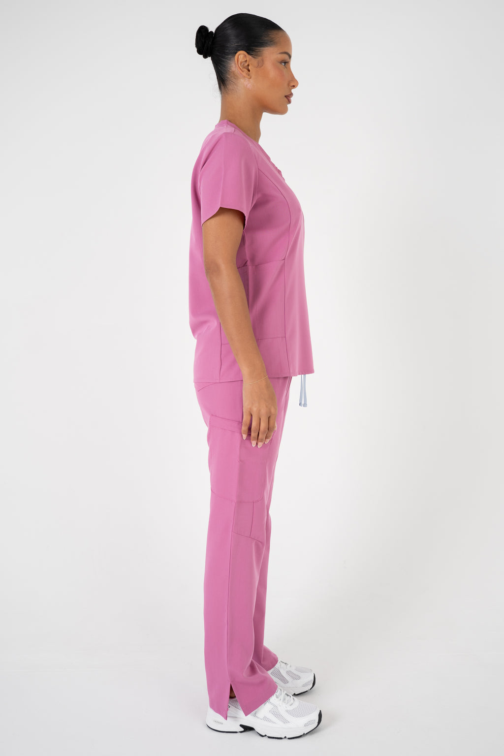Aria Scrub Top - Blush