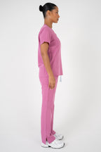 Aria Scrub Top - Blush