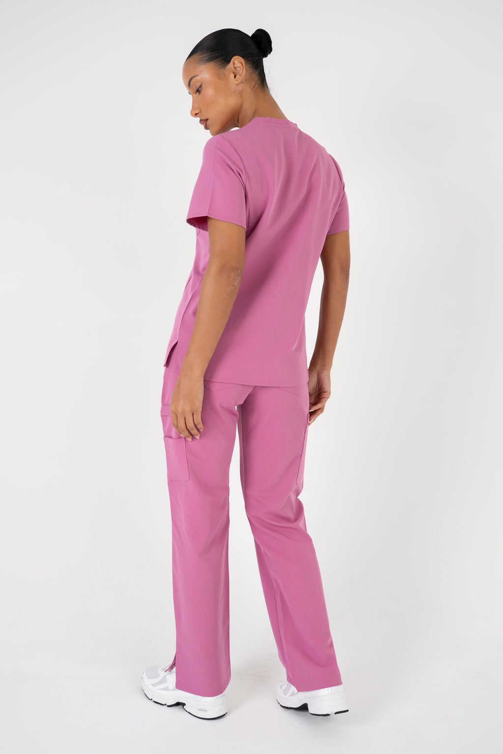Aria Scrub Top - Blush