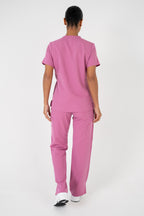 Aria Scrub Top - Blush