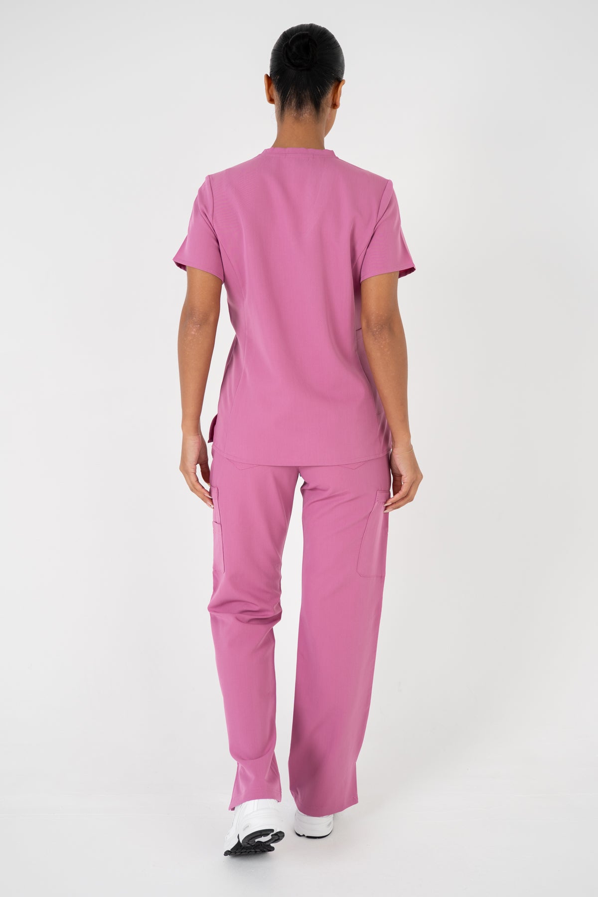 Aria Scrub Top - Blush