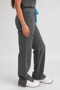 Elara Trouser - Charcoal